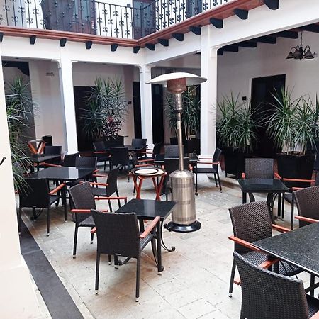 Hotel Casa Las Mercedes Oaxaca ภายนอก รูปภาพ