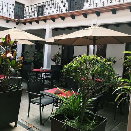 Hotel Casa Las Mercedes Oaxaca ภายนอก รูปภาพ