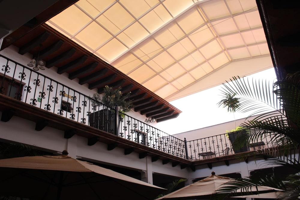 Hotel Casa Las Mercedes Oaxaca ภายนอก รูปภาพ