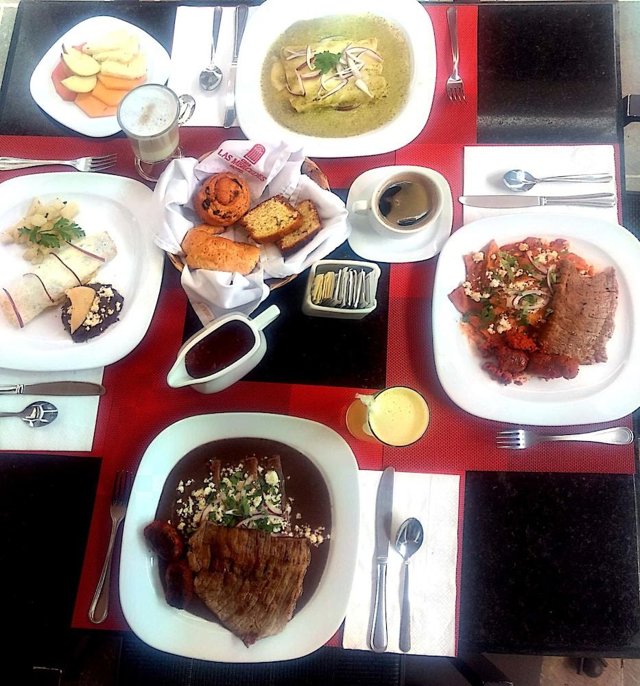 Hotel Casa Las Mercedes Oaxaca ภายนอก รูปภาพ