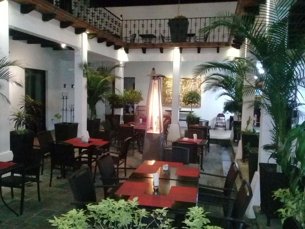 Hotel Casa Las Mercedes Oaxaca ภายนอก รูปภาพ