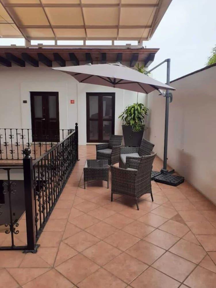 Hotel Casa Las Mercedes Oaxaca ภายนอก รูปภาพ