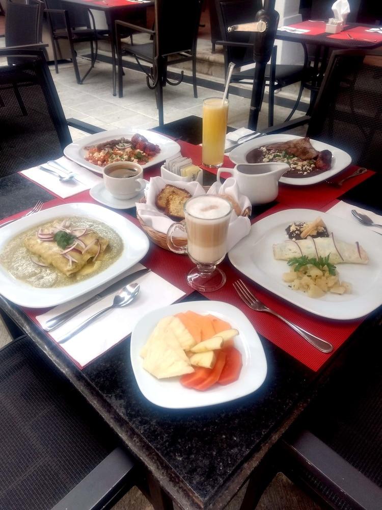 Hotel Casa Las Mercedes Oaxaca ภายนอก รูปภาพ
