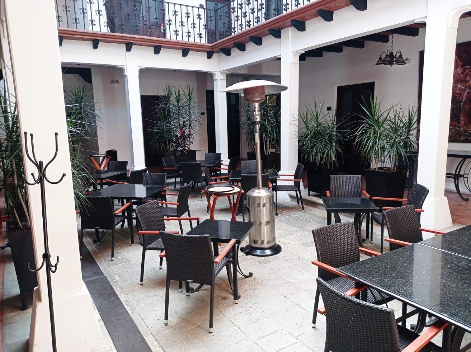 Hotel Casa Las Mercedes Oaxaca ภายนอก รูปภาพ