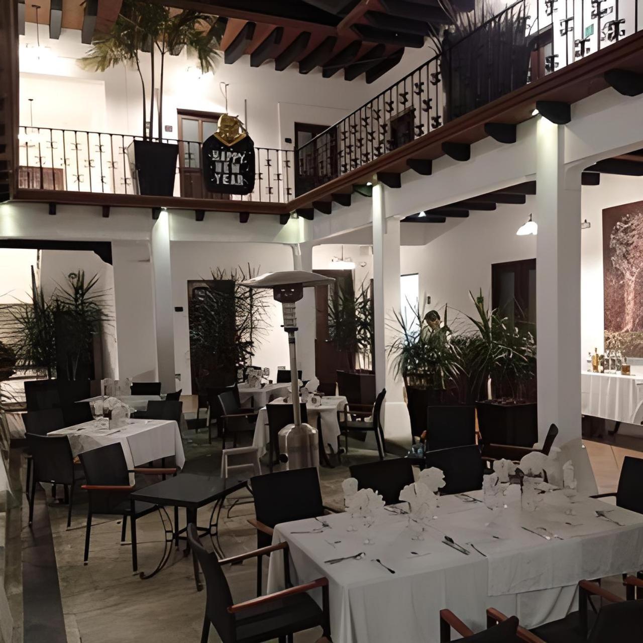 Hotel Casa Las Mercedes Oaxaca ภายนอก รูปภาพ