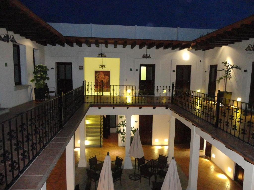 Hotel Casa Las Mercedes Oaxaca ภายนอก รูปภาพ