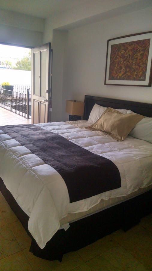 Hotel Casa Las Mercedes Oaxaca ภายนอก รูปภาพ