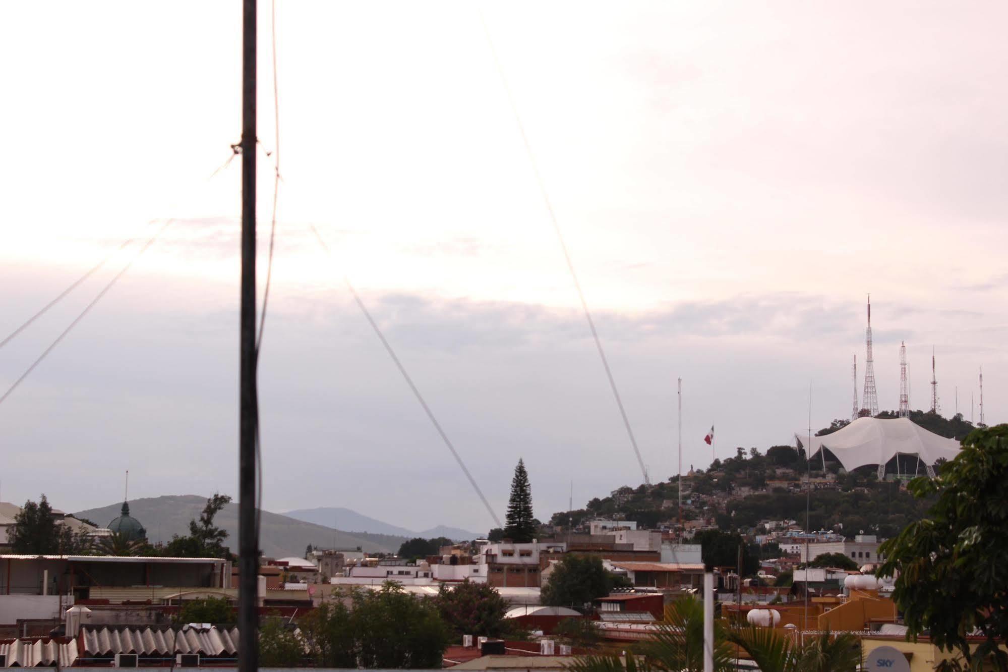 Hotel Casa Las Mercedes Oaxaca ภายนอก รูปภาพ