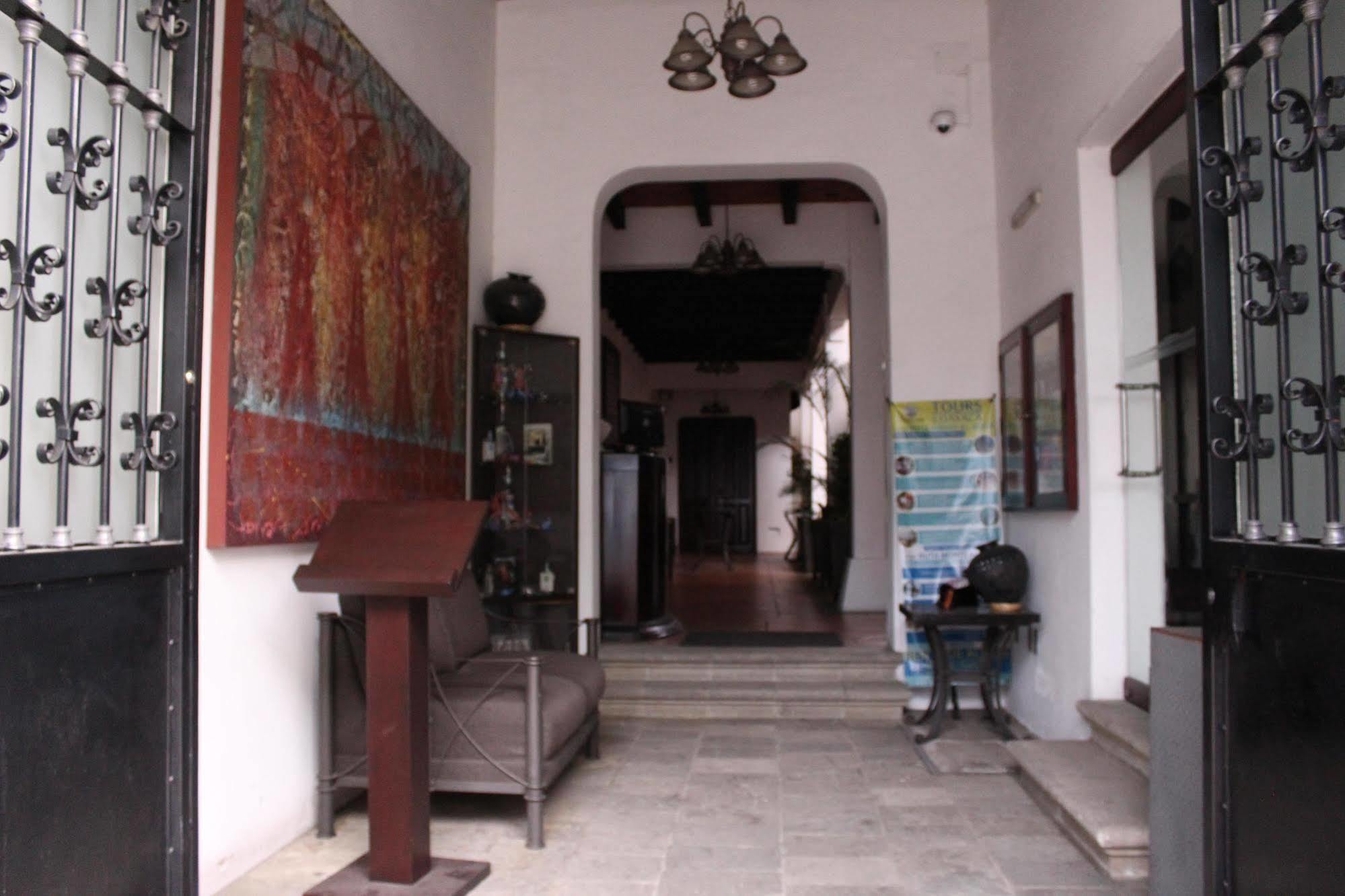 Hotel Casa Las Mercedes Oaxaca ภายนอก รูปภาพ
