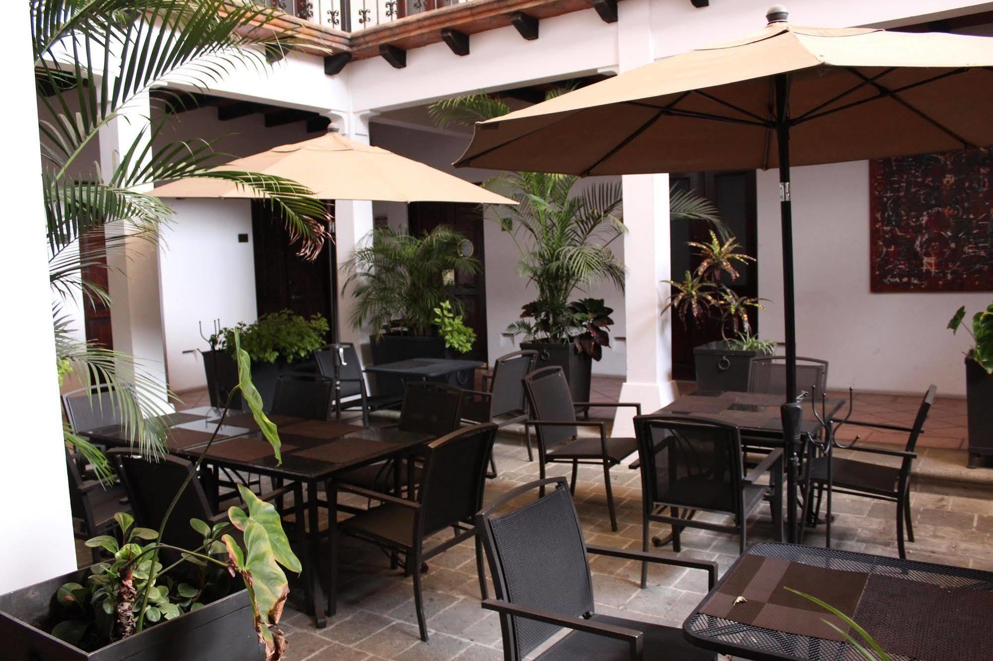 Hotel Casa Las Mercedes Oaxaca ภายนอก รูปภาพ