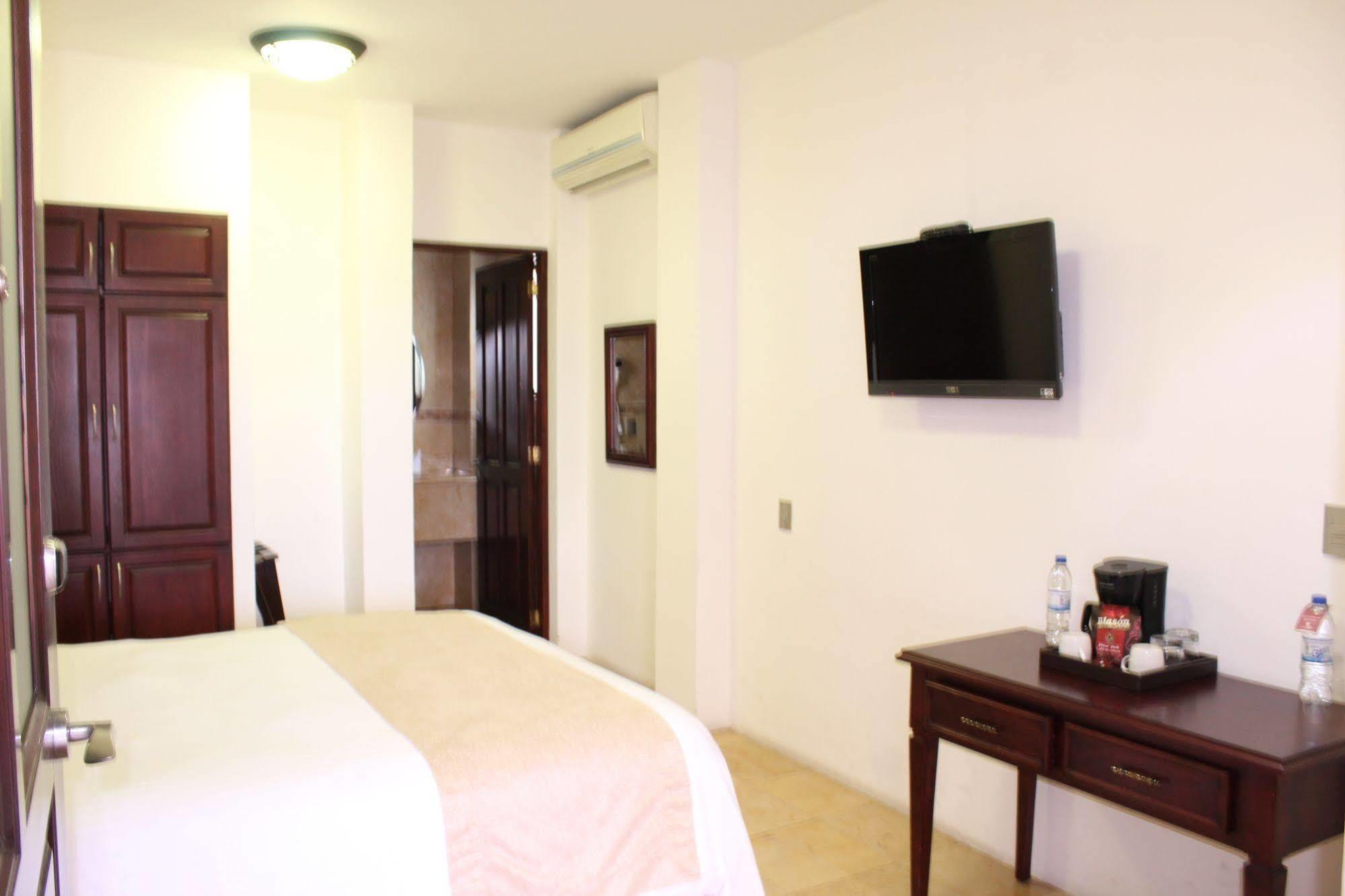 Hotel Casa Las Mercedes Oaxaca ภายนอก รูปภาพ