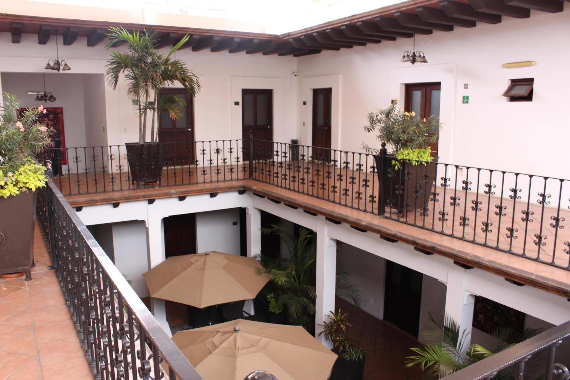 Hotel Casa Las Mercedes Oaxaca ภายนอก รูปภาพ