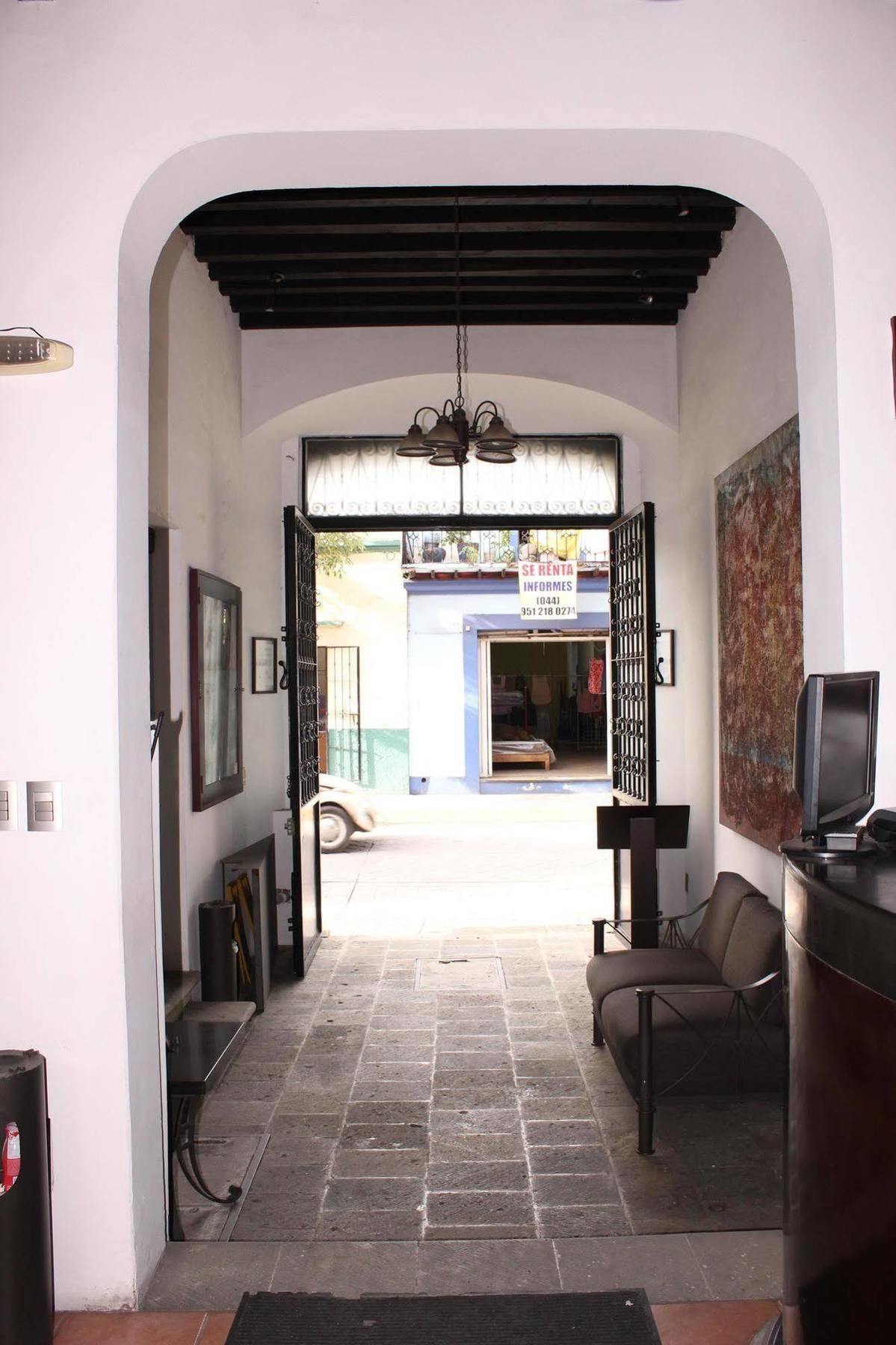 Hotel Casa Las Mercedes Oaxaca ภายนอก รูปภาพ