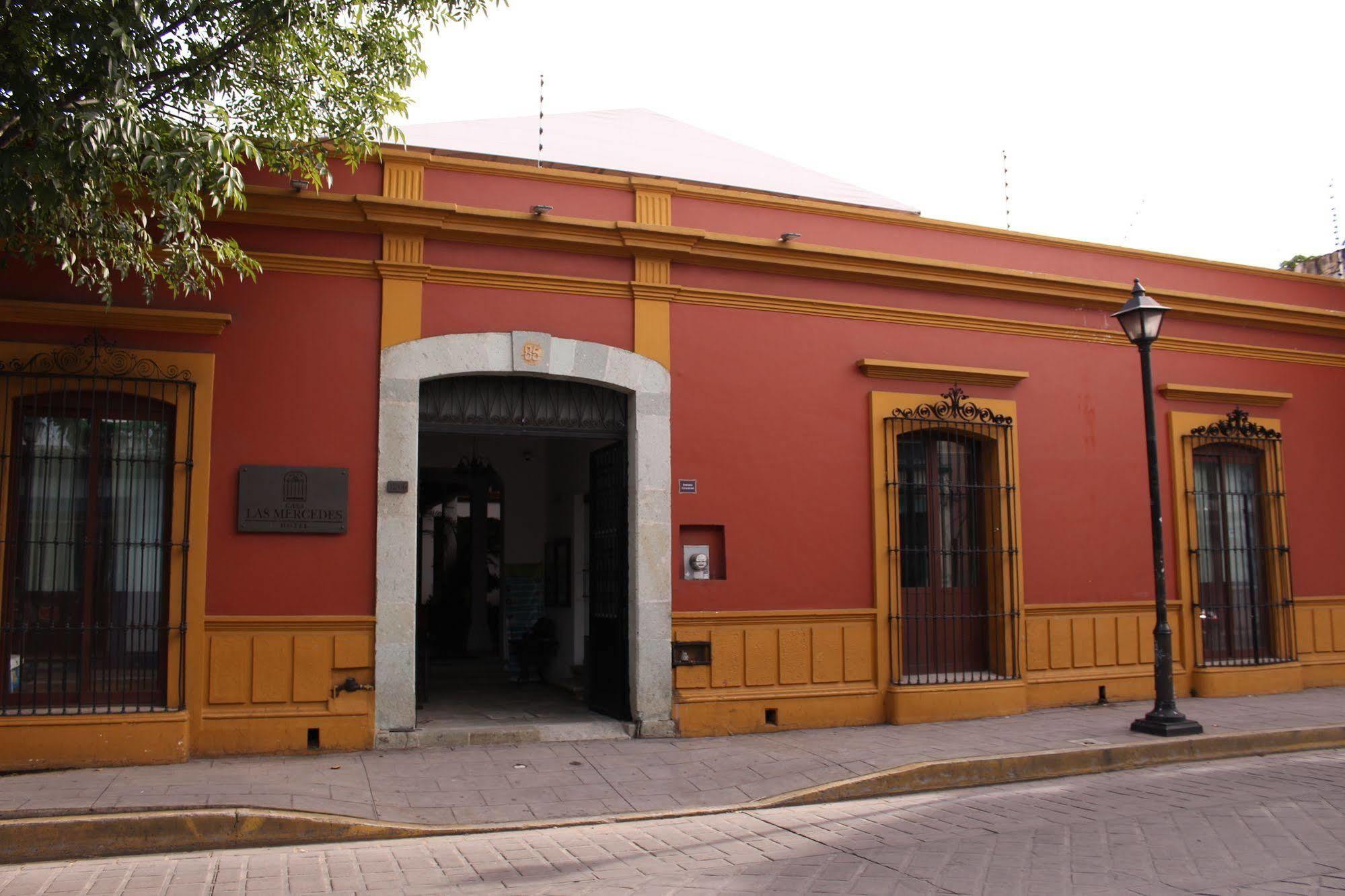 Hotel Casa Las Mercedes Oaxaca ภายนอก รูปภาพ