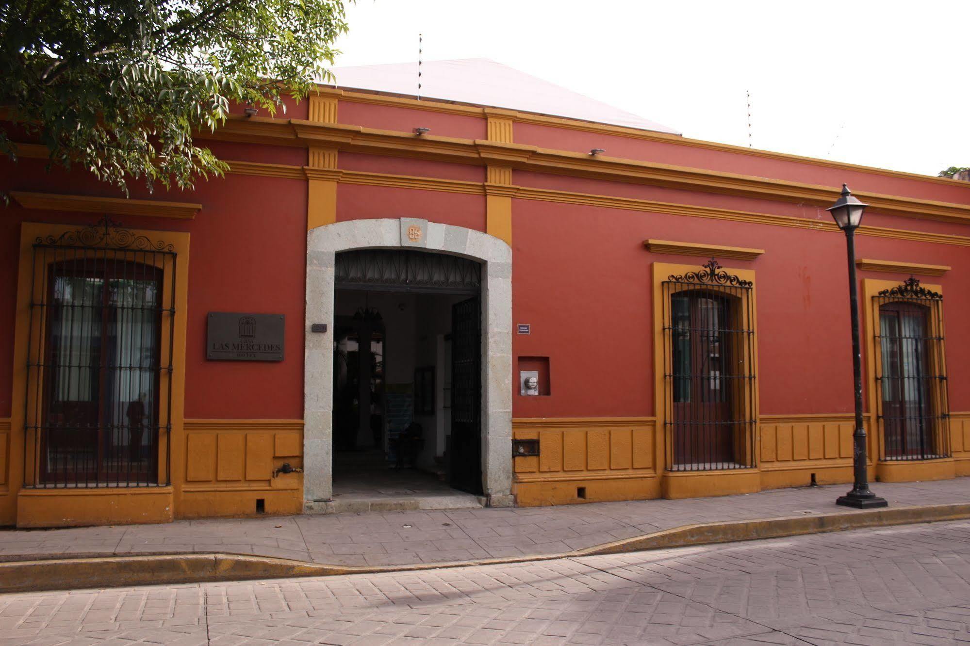 Hotel Casa Las Mercedes Oaxaca ภายนอก รูปภาพ