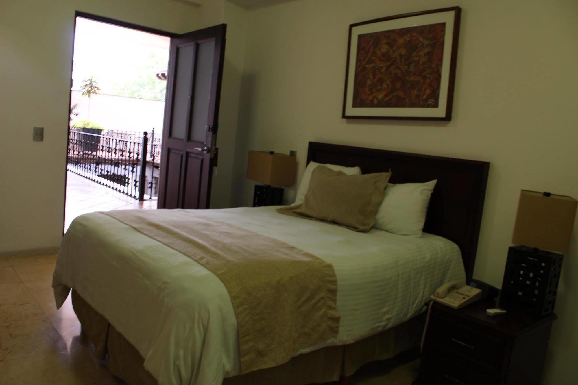 Hotel Casa Las Mercedes Oaxaca ภายนอก รูปภาพ