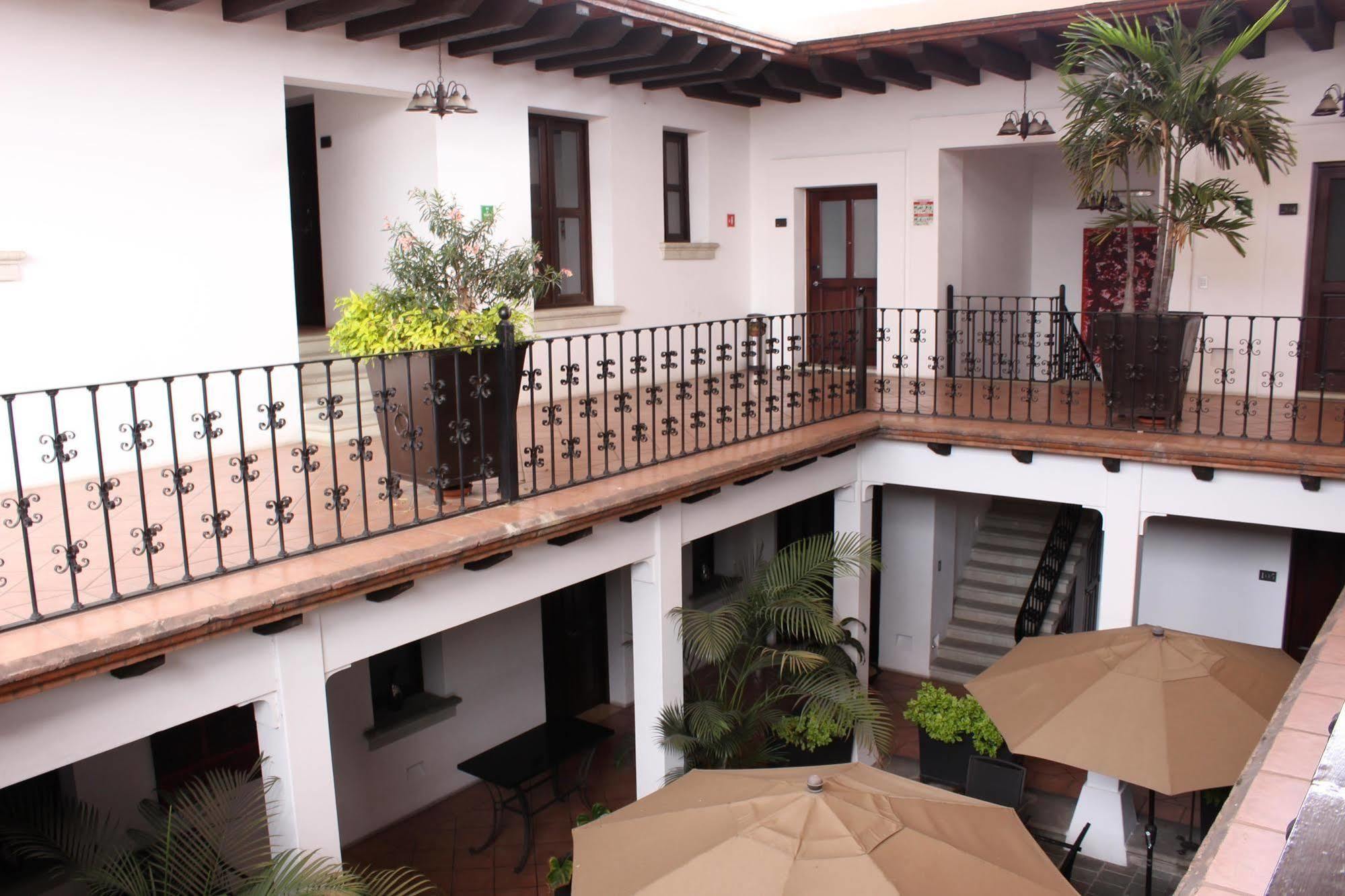 Hotel Casa Las Mercedes Oaxaca ภายนอก รูปภาพ