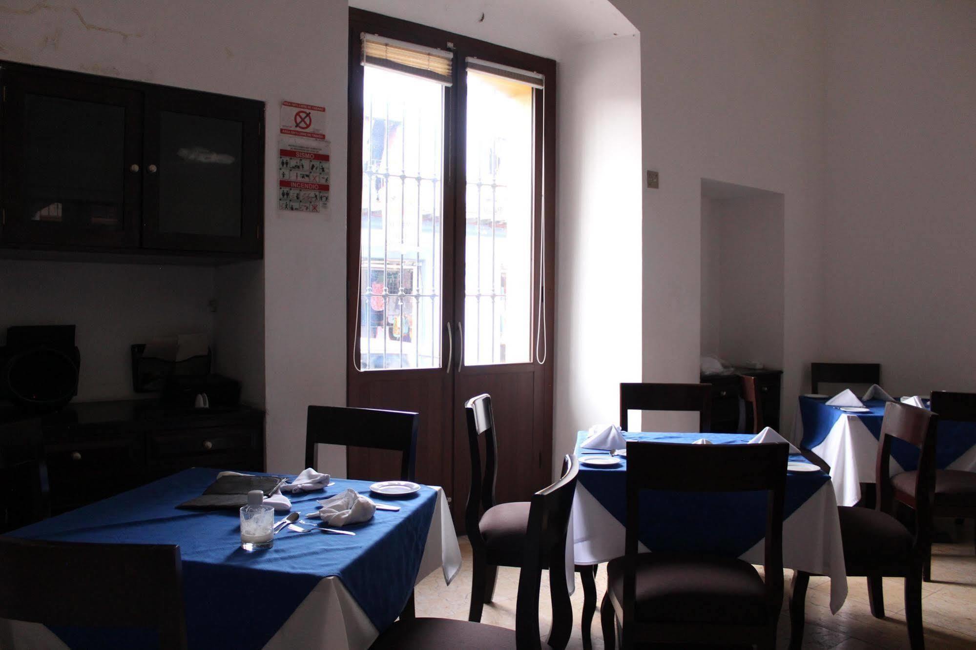 Hotel Casa Las Mercedes Oaxaca ภายนอก รูปภาพ
