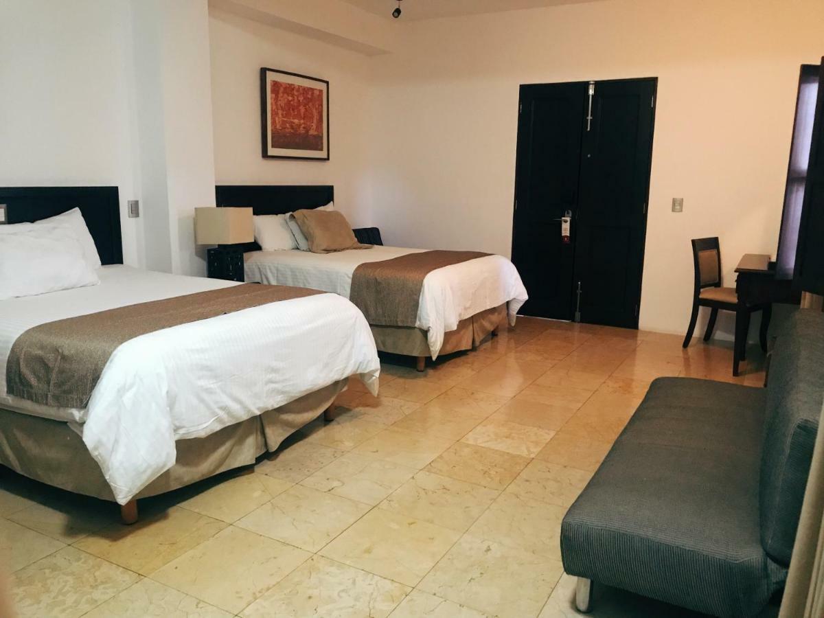 Hotel Casa Las Mercedes Oaxaca ภายนอก รูปภาพ