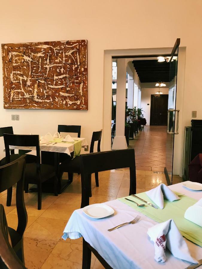 Hotel Casa Las Mercedes Oaxaca ภายนอก รูปภาพ